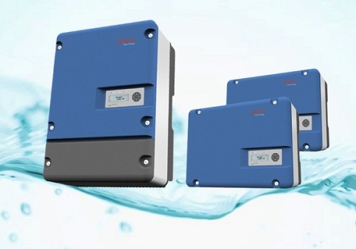 Jntech Solar Pump Inverter Three Phase 380v Output Voltage High