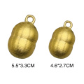 Decorations Peanut Livestock Animal Anti Lost Cow Durable Dog Sound Loud Grazing Copper Bell Husbandry Horse Sheep Equipment