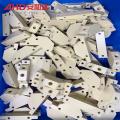 Bloques múltiples mecanizados CNC PEEK de tolerancia 0,1 mm