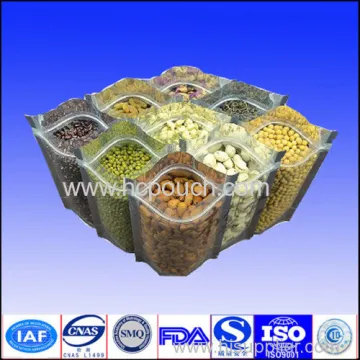 Pouch Aluminum Foil Packaging Bag For Snack 