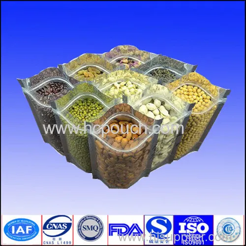 Pouch Aluminum Foil Packaging Bag For Snack 