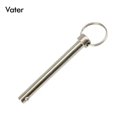 Ring-Grip Quick Release Pin Hand Exerciser and Penis Ring with Textile Grip: Enhancing Grip Strength