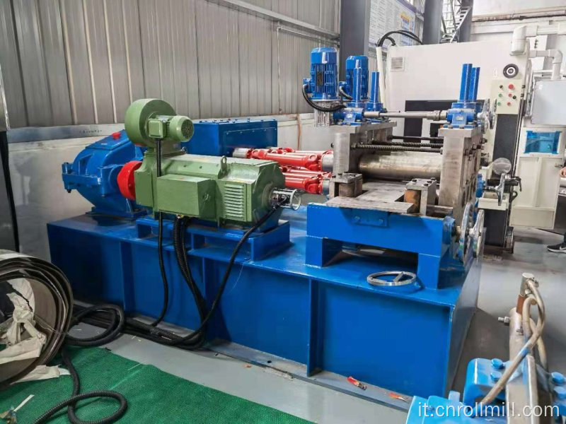 Seven Roller Leveling Machine