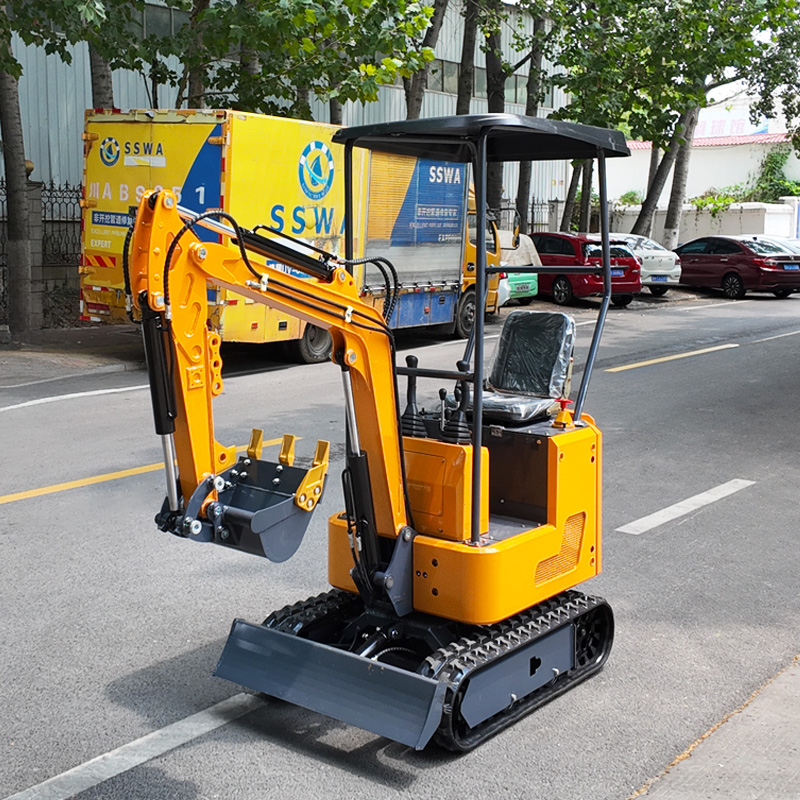 12W mini excavator 21