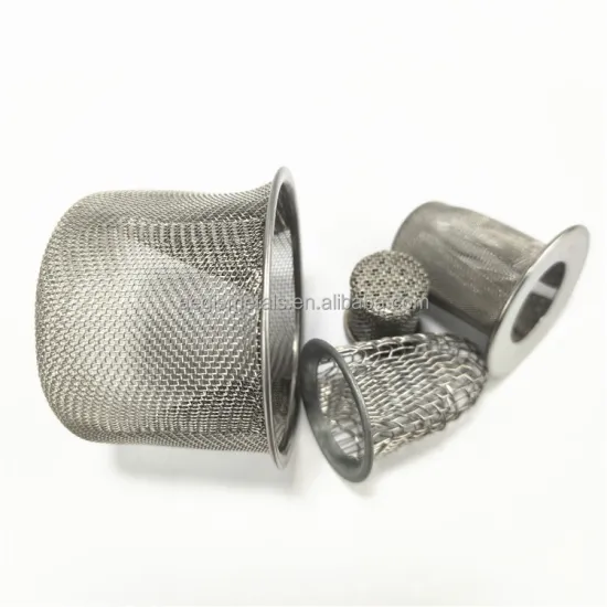 China Factory Direct Stainless Steel Dome/Round Wire Mesh Filter Caps and Strainers