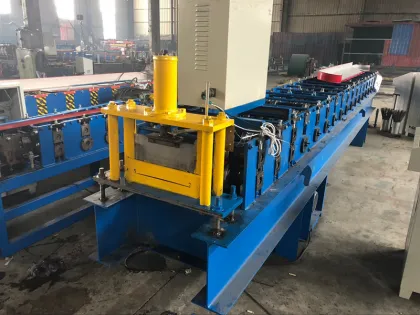 Decorative Hanging Plate Cold Forming Machine