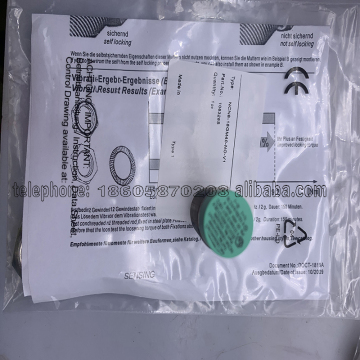Venditore d'oro garantito di qualità NCN8-18GM40 Switch di prossimità