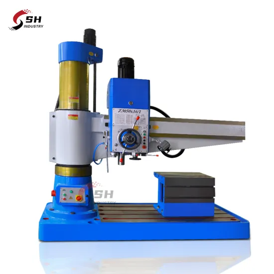 China Manufacturers of Z3050X16 Radial Arm Drilling Machines