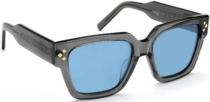 Belieye Trendy Square Acetate Frame Sunglasses For Men