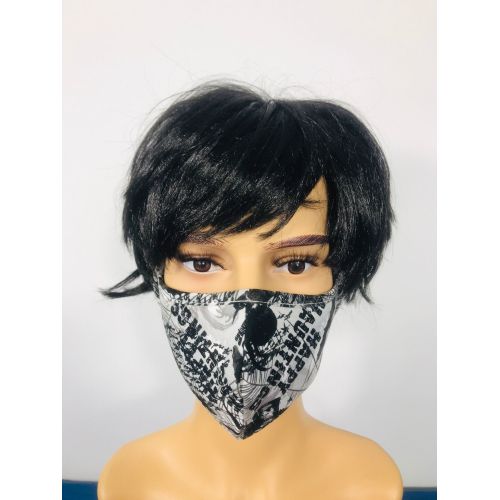 Custom Logo Reusable Face Bandana Face Cover