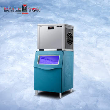 Macchina per produttore di ghiaccio in fioctoni da 500 kg ad alta efficienza con copertura di isolamento per hotel