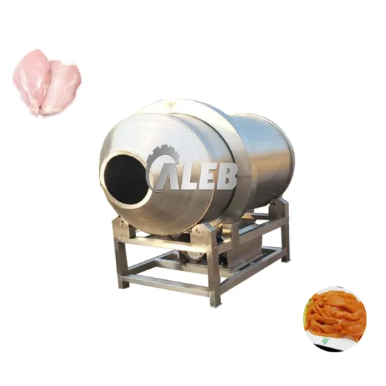 Affordable Machines for Processing Cured Meat and Chicken Feet: Rolling and Kneading Solutions