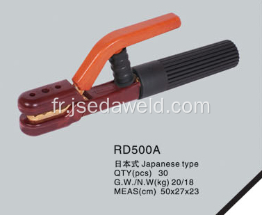 Support d&#39;électrode de type japonais RD500A