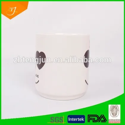 color change mug,magic porcelain mug,color pen cup