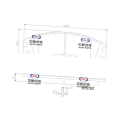 Mitsubishi P 61089 N এর জন্য সামনের ব্রেক প্যাড
