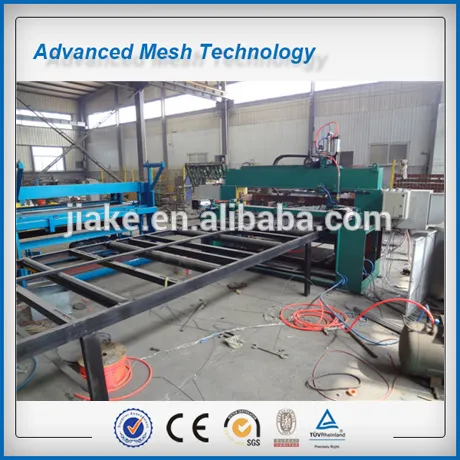 Stainles steel bar grating welding welder