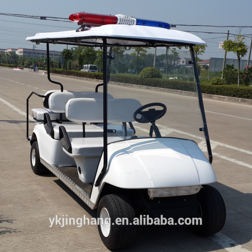 4+2 seats police golf cart