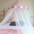 Half Moon Tent Bedside Ceiling Mosquito Net