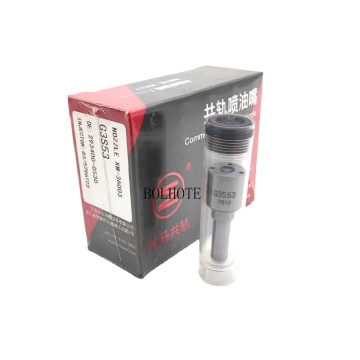 Denso Common Rail Injector Nozzle 293400-0530 G3S53 for CUMMINS 3.8 Engine