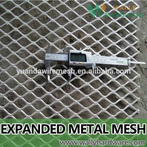 Brc tensile and solid expanded metal mesh