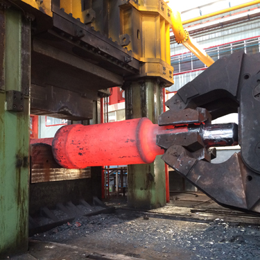 Hot Forged 1.7225 SCM440 Forged Shaft Step Hollow Shaft6