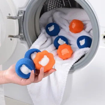 Green Home Solutions: Eco-Friendly Laundry Balls for Clothes, Hair, and Cleaning