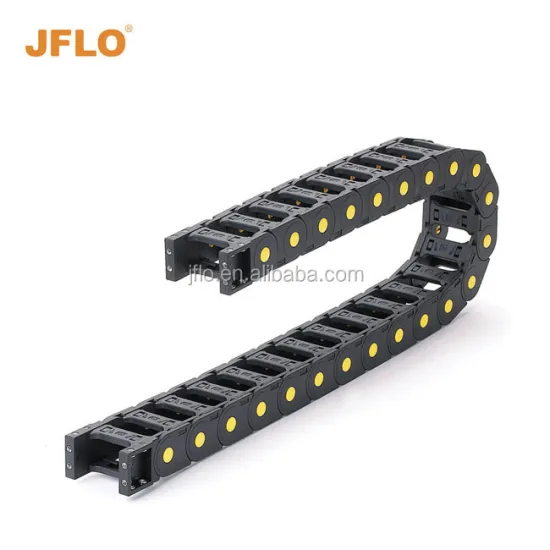 JFLO Reinforced Nylon Flexible Cable Drag Chain