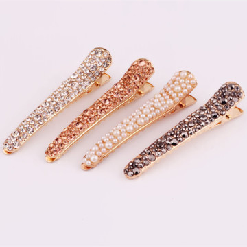 BOOM Luxury Gold Plated Diamond Hairpin BOOMX2418 - Duck Feet CN; ZHE Opp