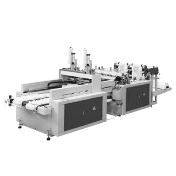 High Speed 500Pcs/Min HDPE LDPE T-Shirt Bag Making Machine
