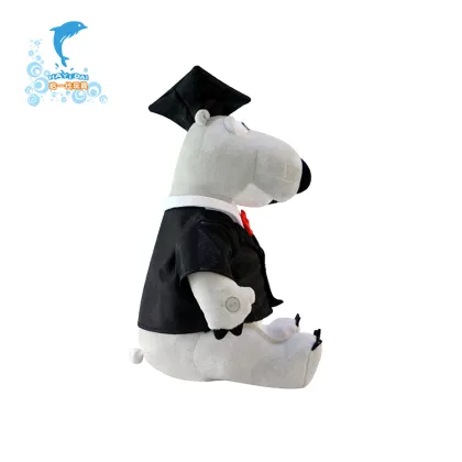 High quality plush educational learning kid toy