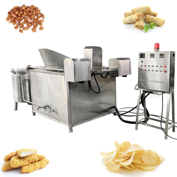 Komercyjna automatyczna maszyna do smażenia do frytek i chipsów ziemniaczanych