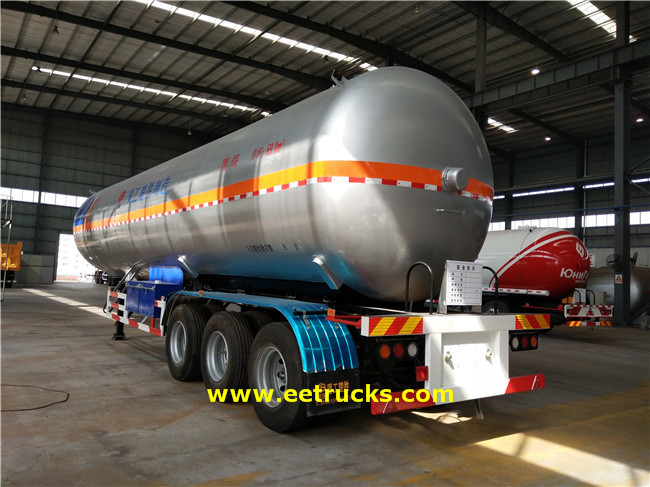 59100 Litres LPG Trailer Tanks