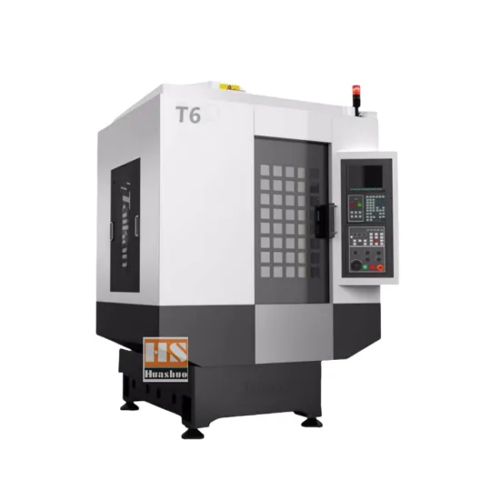 High-Power T6 Vertical Milling Machine with Fanuc CNC Control: 3-Axis Drilling, Tapping, and Milling Center