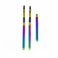 3 pcs Colorful Nail Brush Set