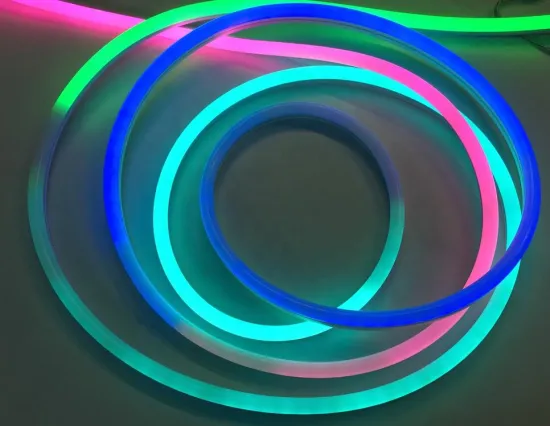 Waterproof Outdoor RGB Addressable LED Neon Tube - DC12/24V