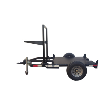 China Steel Welding 3-4-5T Safety Agricultural Trailer Water Tank Trailer
