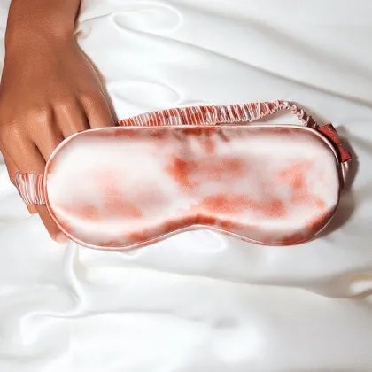 Anti-Aging ice silk sleeping luxury Eye Mask