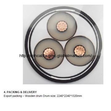 0.6/1KV 3.6/6KV CU/XLPE/SWA/PVC Armoured Cable