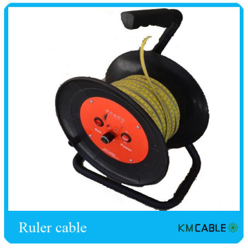Euro marking ruler tape, geotech instrument ruler tapes cable