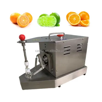 Adjustable Fruit Peeler Machine for Lemons, Oranges, Avocados, and More