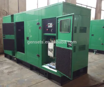 Diesel Silent Generator 400 kVA powered by CUMMINS