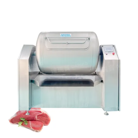 2024 Poultry Marinator Vacuum Tumbler for Meat Massage