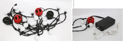 smart wedding festoon lighting