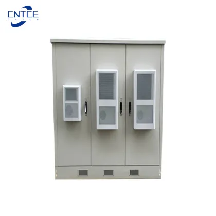 211610 Outdoor Equipment Cabine Secure Outdoor Server Rack and Equipment Cabinet