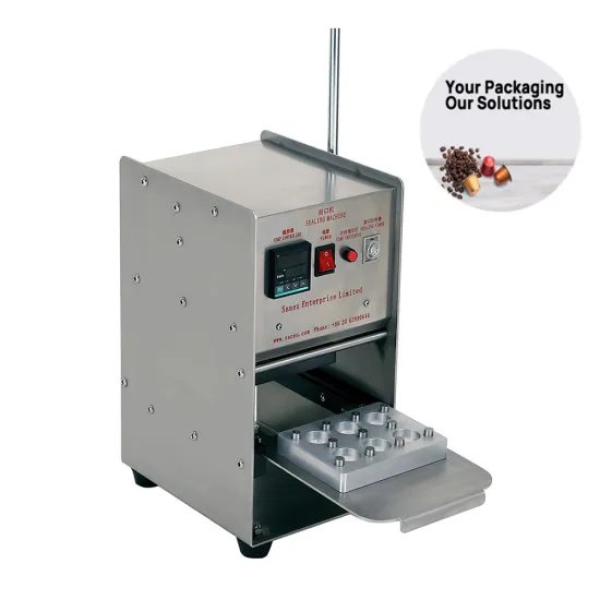 37mm Sealing Machine for Nespresso and Dolce Gusto Pods