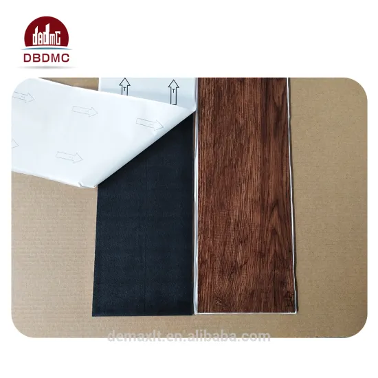Hot Selling Good Quality Self Adhesive Plastic PVC Vinyl Flooring Tile
