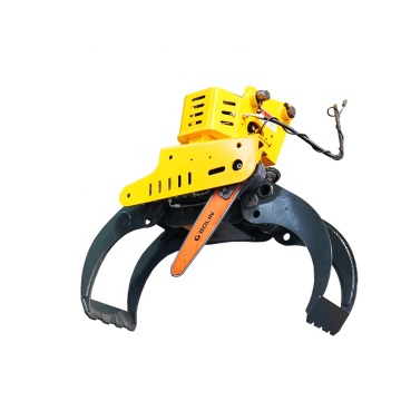 Mini Chainsaw Grapple for Home Use and Logging