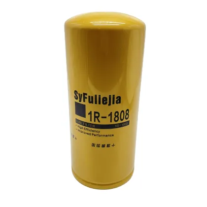 High Quality Excavator Filter Oil Filters: 1R-1808 / 1R1808 Engine Lubrication Filters