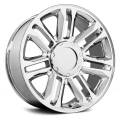 22" CADILLAC CHROME RIMS FIT ESCALADE EXT ESV