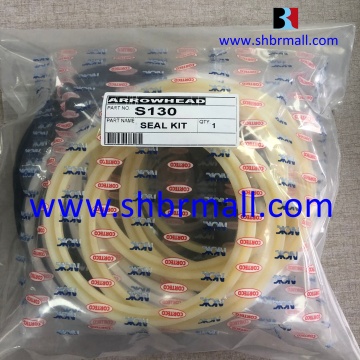 Arrowhead S130 Υδραυλικό σφυρί σφραγίδας Σφραγίδων: Αντικατάσταση και διαλύματα συντήρησης